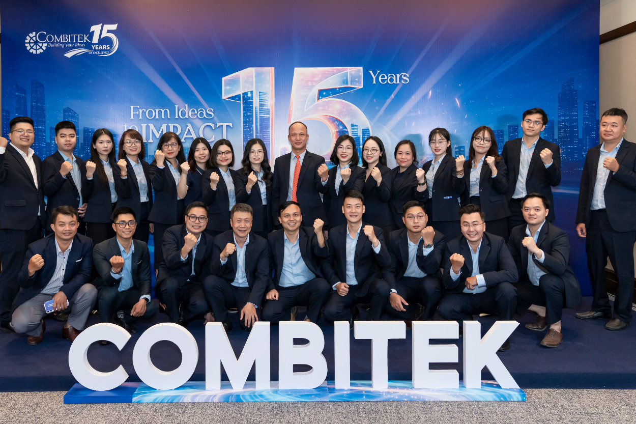 Kỷ niệm 15 năm thành lập Combitek Việt Nam: Dấu ấn của một hành trình bền bỉ và khác biệt