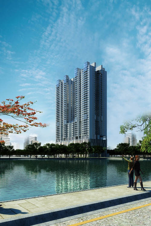 TÒA NHÀ NEWSKYLINE