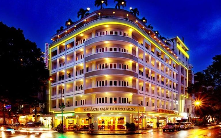 KHÁCH SẠN HƯƠNG SEN – HỒ CHÍ MINH