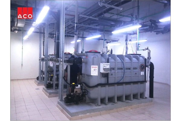Máy Tách Mỡ Vệ Sinh Định Kỳ HDPE