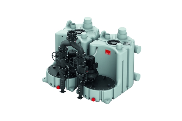 Trạm Bơm Nước Thải Đồng Bộ Muli Pro-PE K Parallel