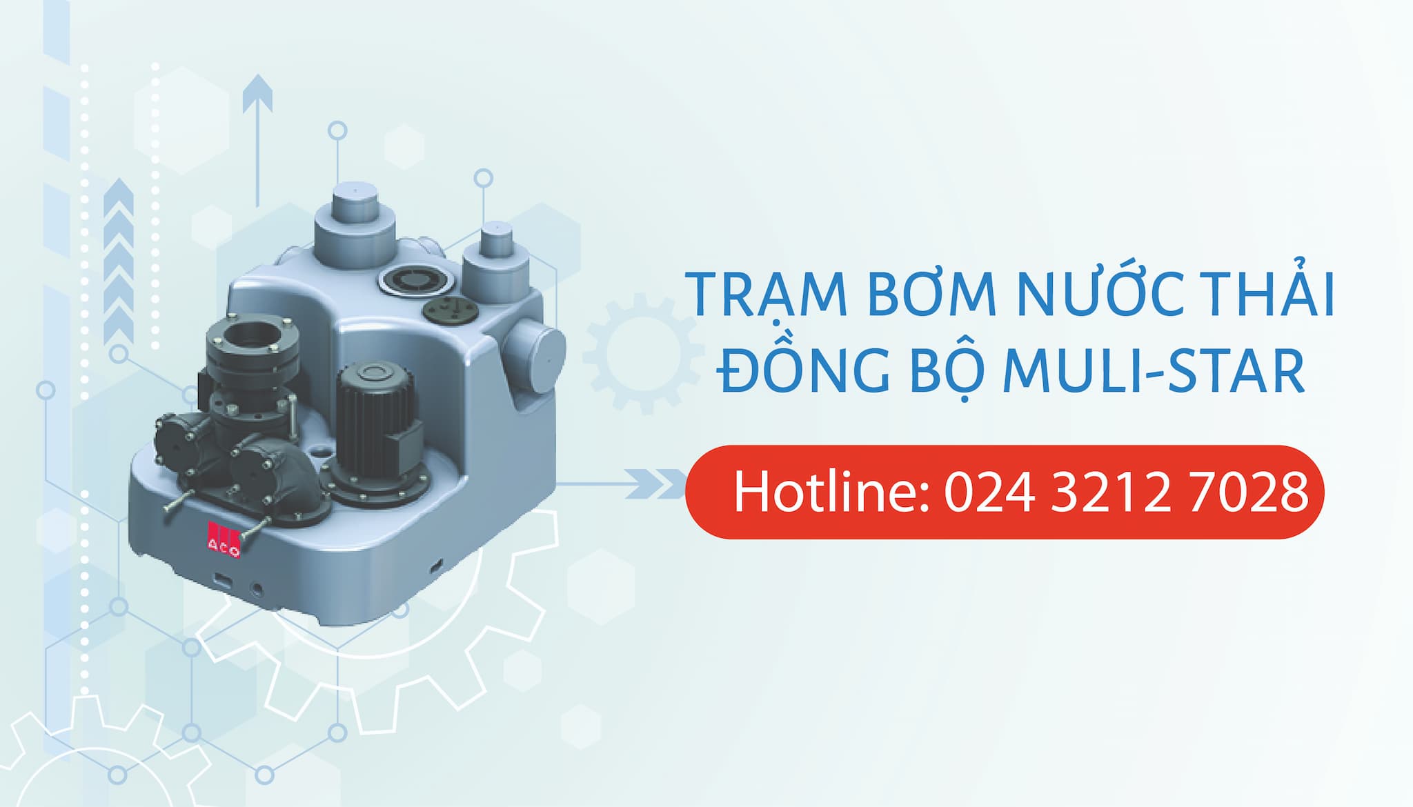 tram bom nuoc thai